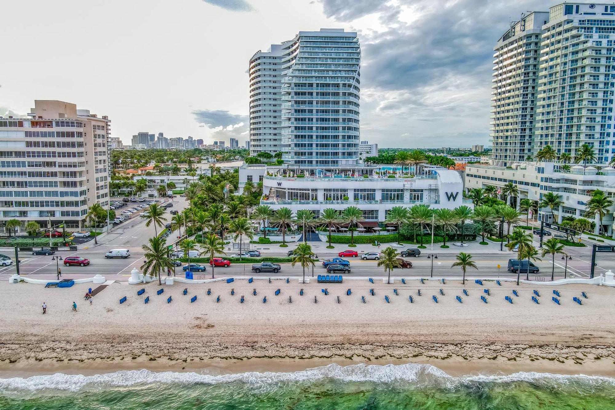 The Residency At Fort Lauderdale Exterior foto